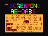 Screenshot of Screaming Abdabs
