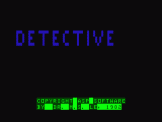 Screenshot of Detective
