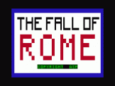 Screenshot of The Fall of Rome