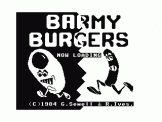 Screenshot of Barmy Burgers