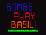 Screenshot of Bombs Away Basil