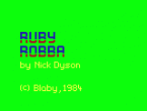 Screenshot of Ruby Robba