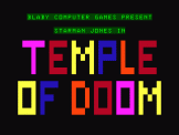 Screenshot of Temple Of Doom