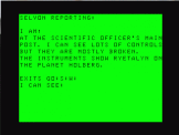 Screenshot of Space Trek 1