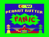 Screenshot of Peanut Butter Panic