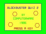 Screenshot of Blockbuster Quiz 2