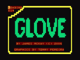Screenshot of Glove