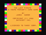 Screenshot of The Last Pirate