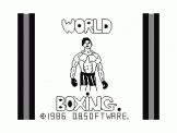 Screenshot of World Boxing