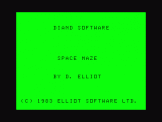 Screenshot of Space Maze
