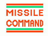 Screenshot of Missile Command