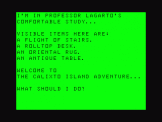 Screenshot of Calixto Island