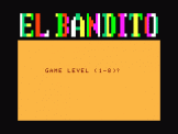 Screenshot of El Bandito