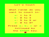 Screenshot of Lets Count
