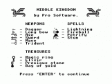 Screenshot of Middle Kingdom