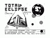 Screenshot of Total Eclipse v1.1