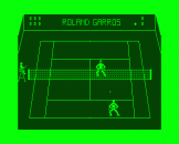 Screenshot of Tennis Tactique