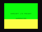 Screenshot of Hareraiser: Prelude