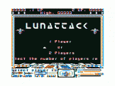 Screenshot of 3D Lunattack