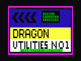 Screenshot of Dragon Utilities 1