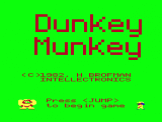 Screenshot of Dunkey Munkey