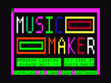 Screenshot of Music Maker