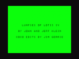 Screenshot of Lumpies Of Lotis IV