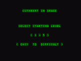Screenshot of Cuthbert In Space