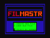 Screenshot of Filmastr