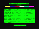Screenshot of The Chocolate Factory