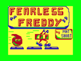 Screenshot of Fearless Freddy