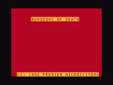 Screenshot of Dungeons of Death