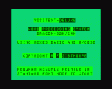 Screenshot of Visitext Deluxe