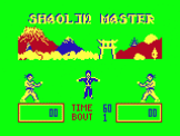 Screenshot of Shaolin Master