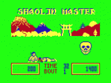 Screenshot of Shaolin Master