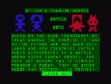 Screenshot of Battle Bots