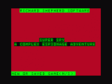 Screenshot of Super Spy