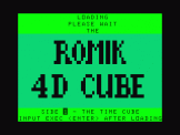 Screenshot of Romik Cube