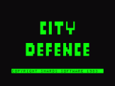 Screenshot of City Defence