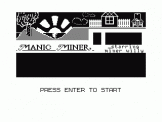 Screenshot of Manic Miner - Alternative Version